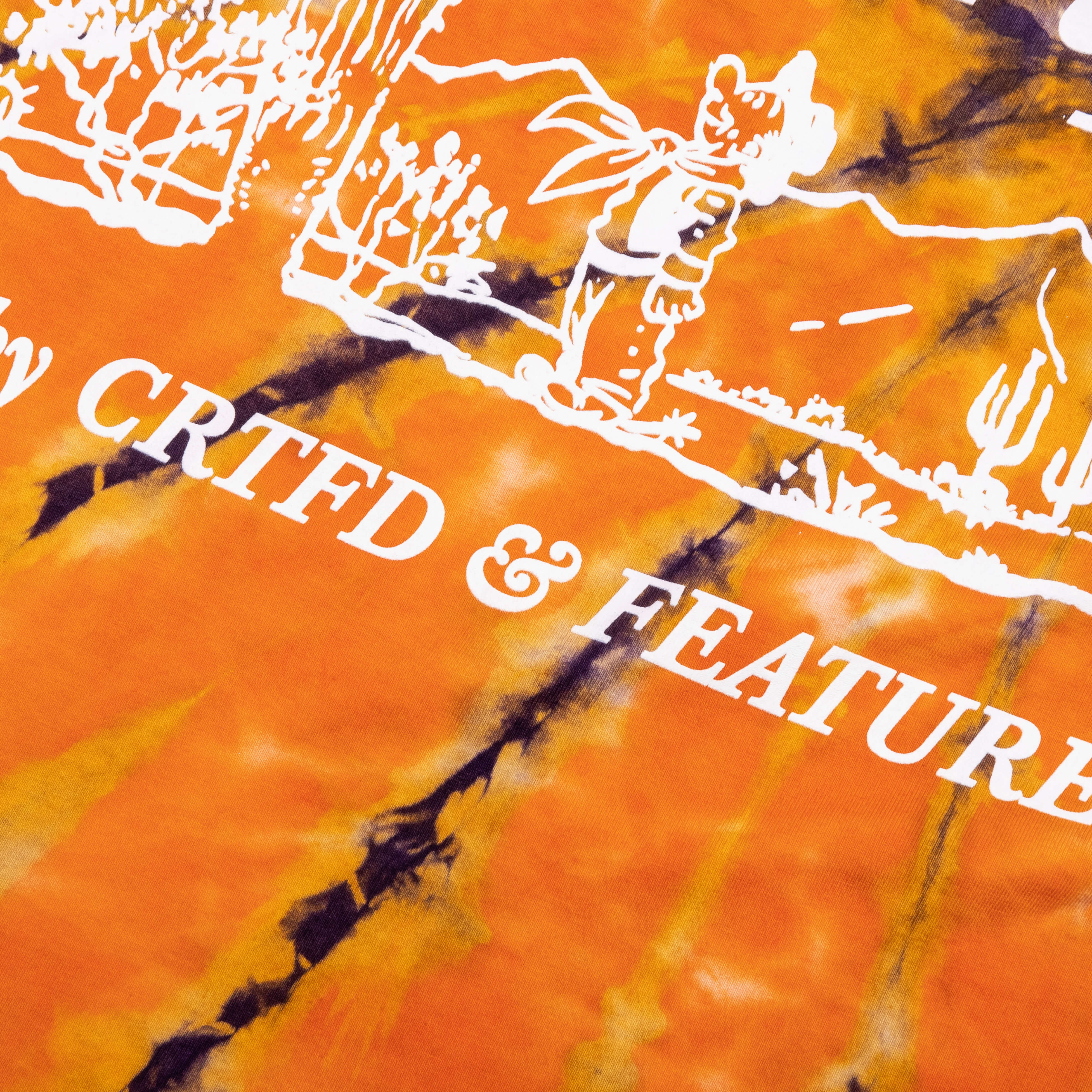 Feature x CRTFD T-Shirt - Tie Dye - Image 6
