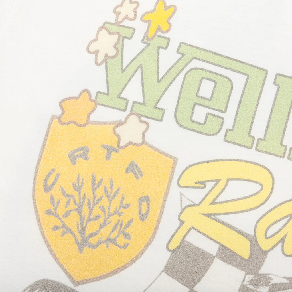 Feature x CRTFD Wellness Racing T-Shirt - White - Image 5