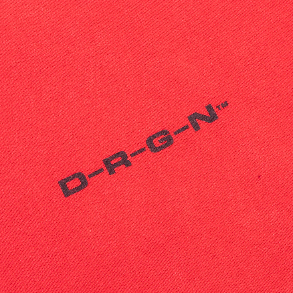 Feature x D-R-G-N Formula Hoodie - Farari Red - Image 3
