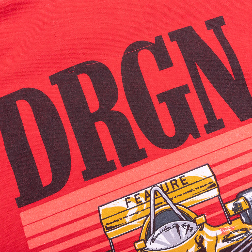 Feature x D-R-G-N Formula Hoodie - Farari Red - Image 5