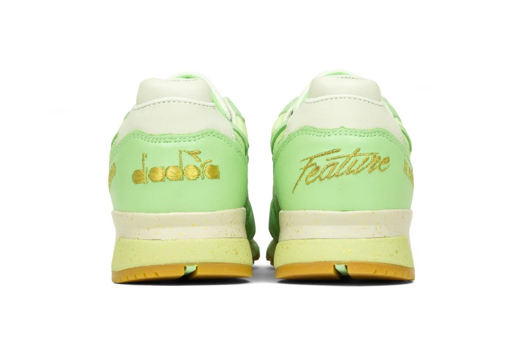 Feature x Diadora N9000 'Pistacchio' - Lake Green - Image 4