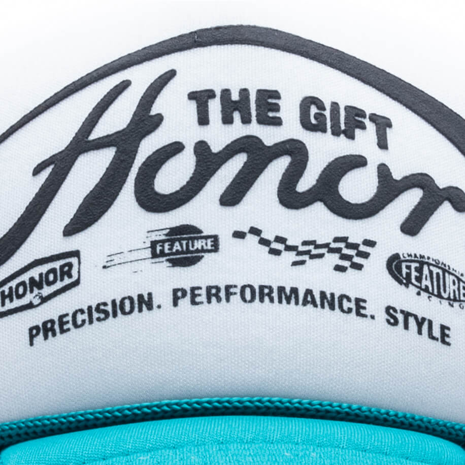 Feature x Honor The Gift Racing Club Hat - Green - Image 2