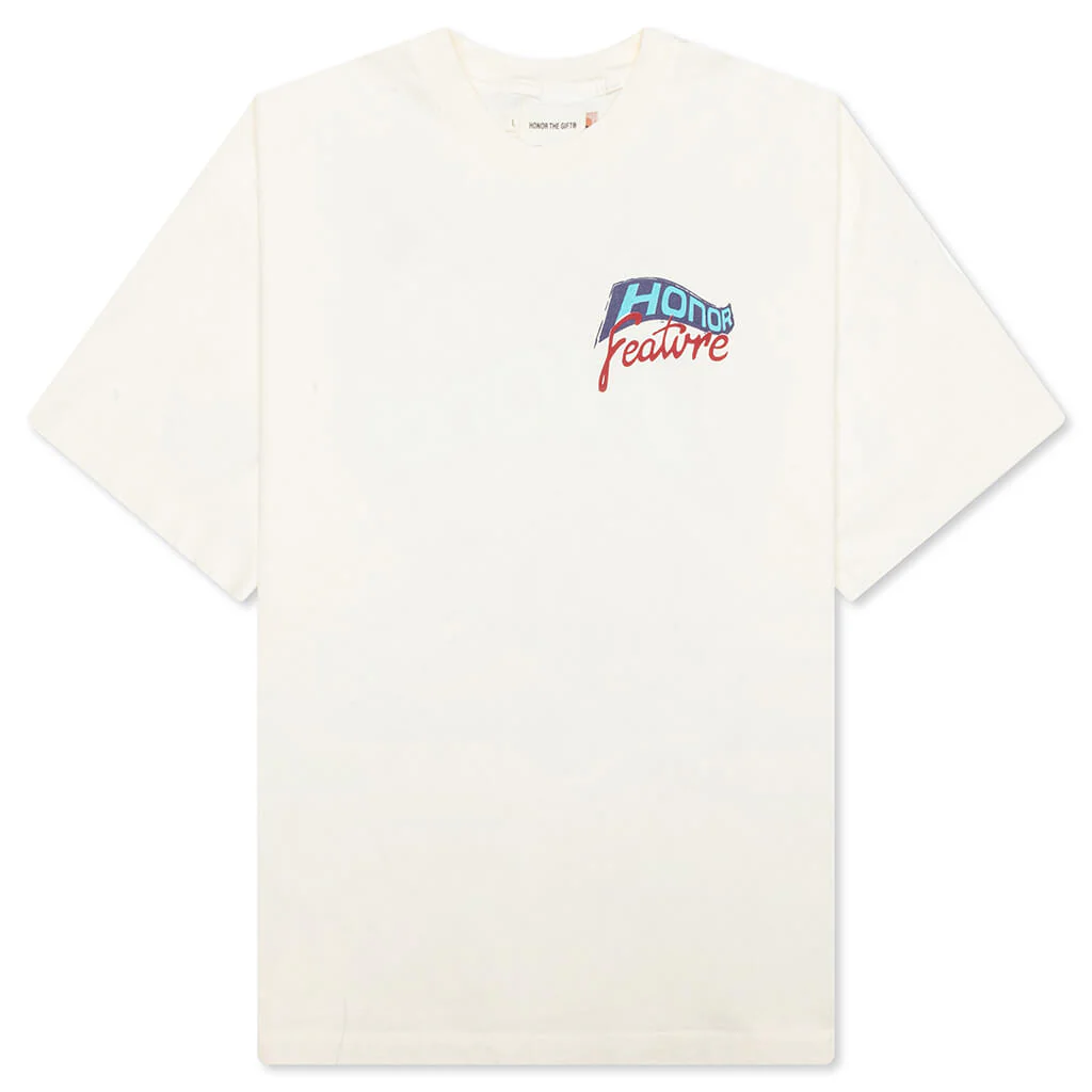 Feature x Honor The Gift Speed Tee - White