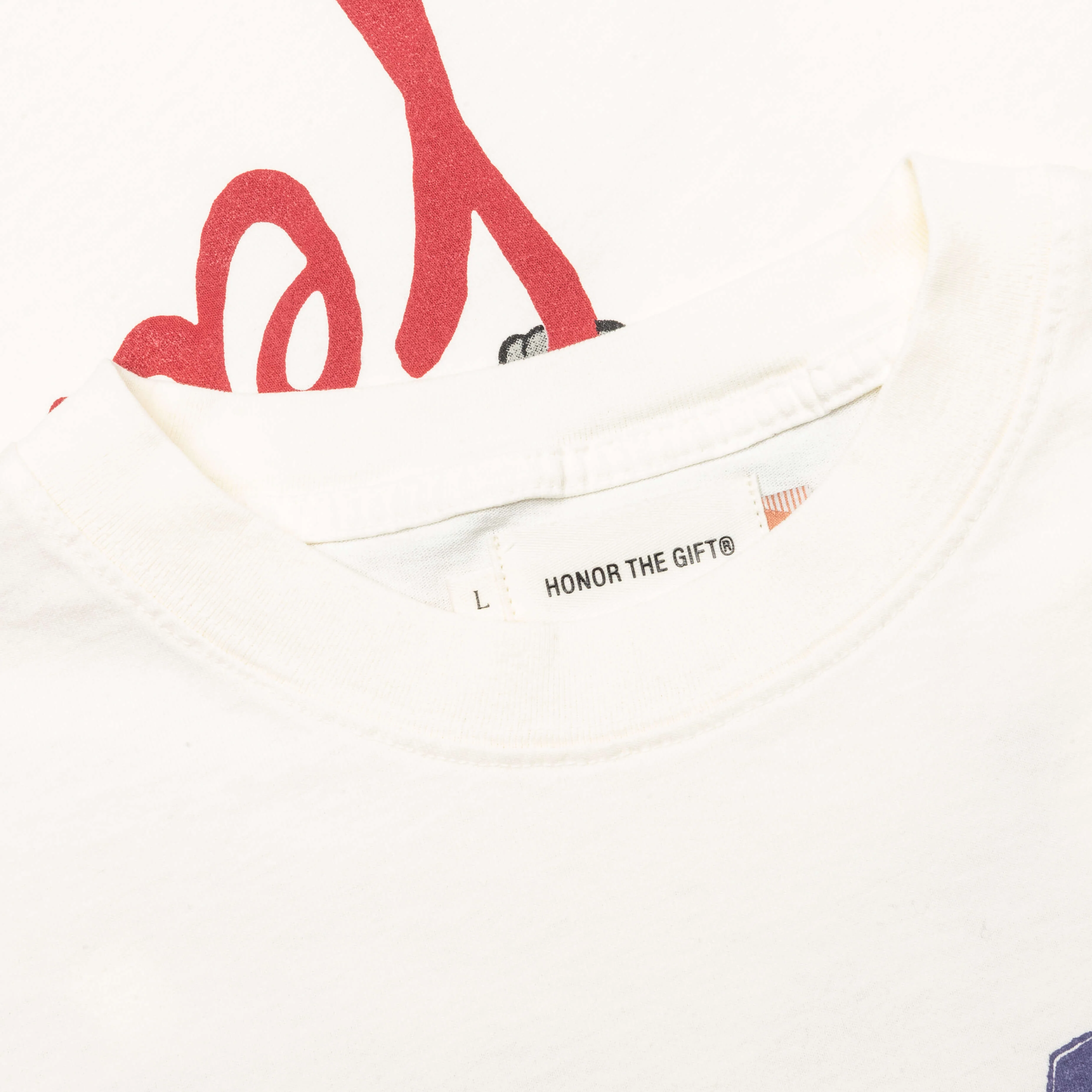 Feature x Honor The Gift Speed Tee - White - Image 3