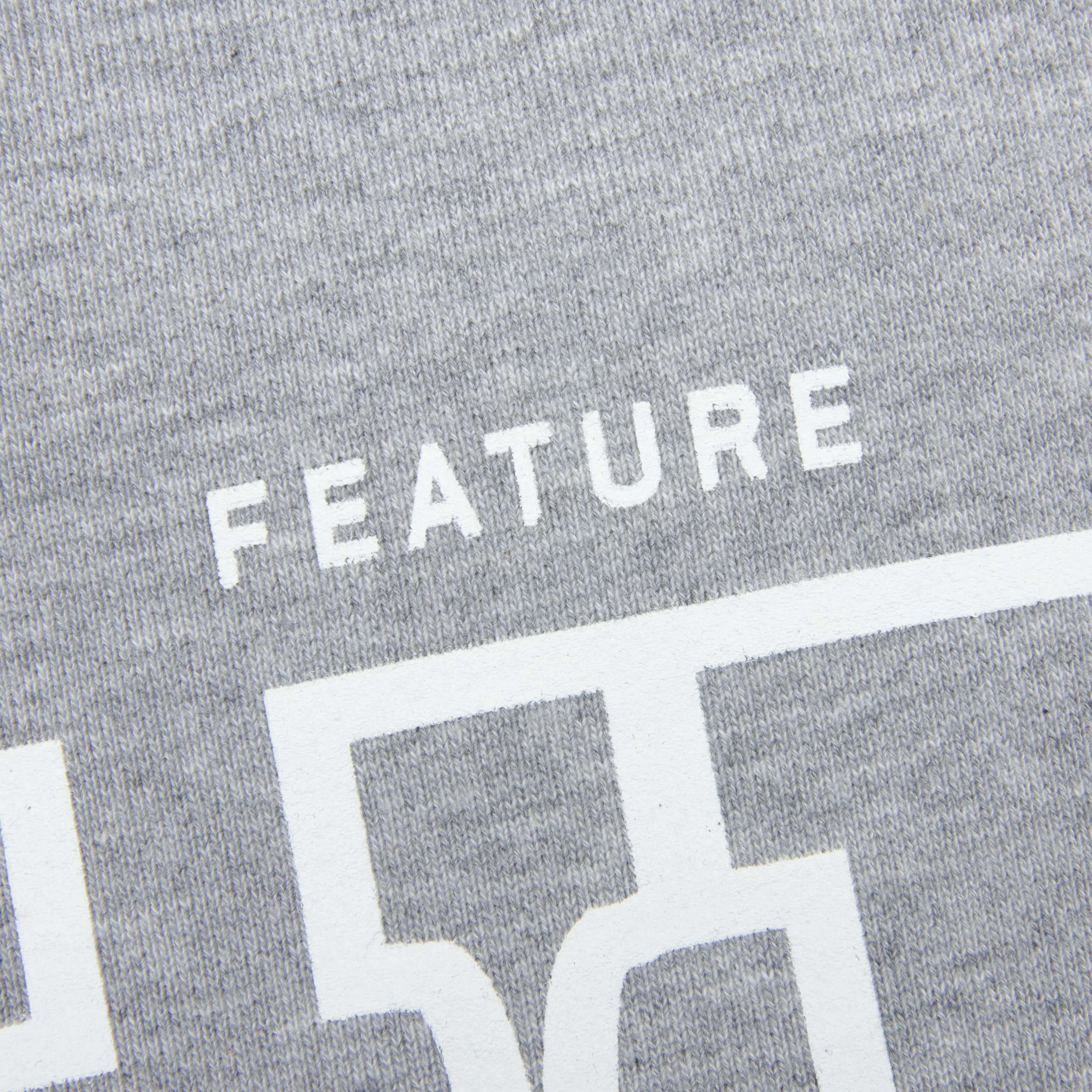 Feature x Icecream Rings Hoodie - Heather Grey - Image 6