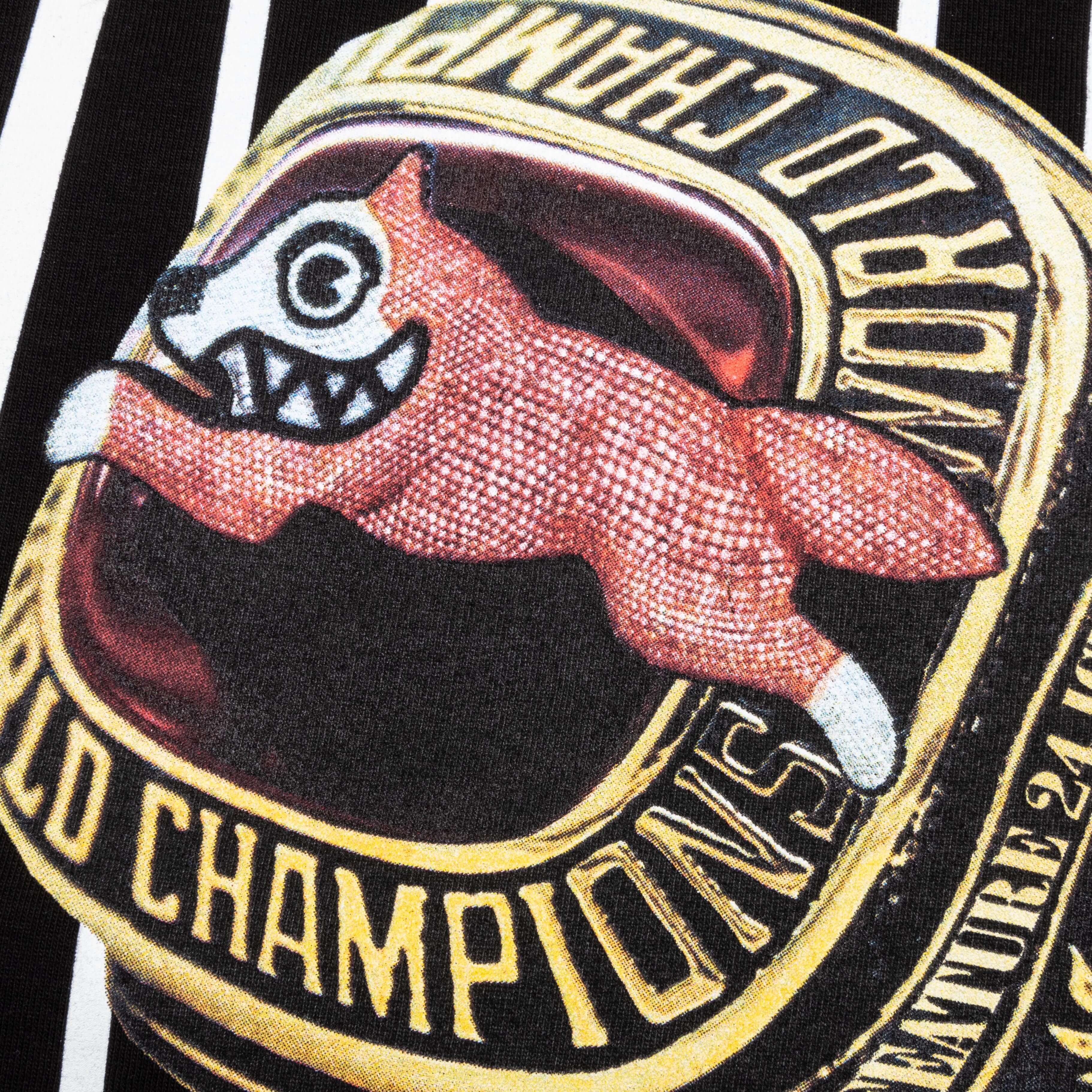 Feature x Icecream Rings Short Sleeve Tee - Black - Image 6