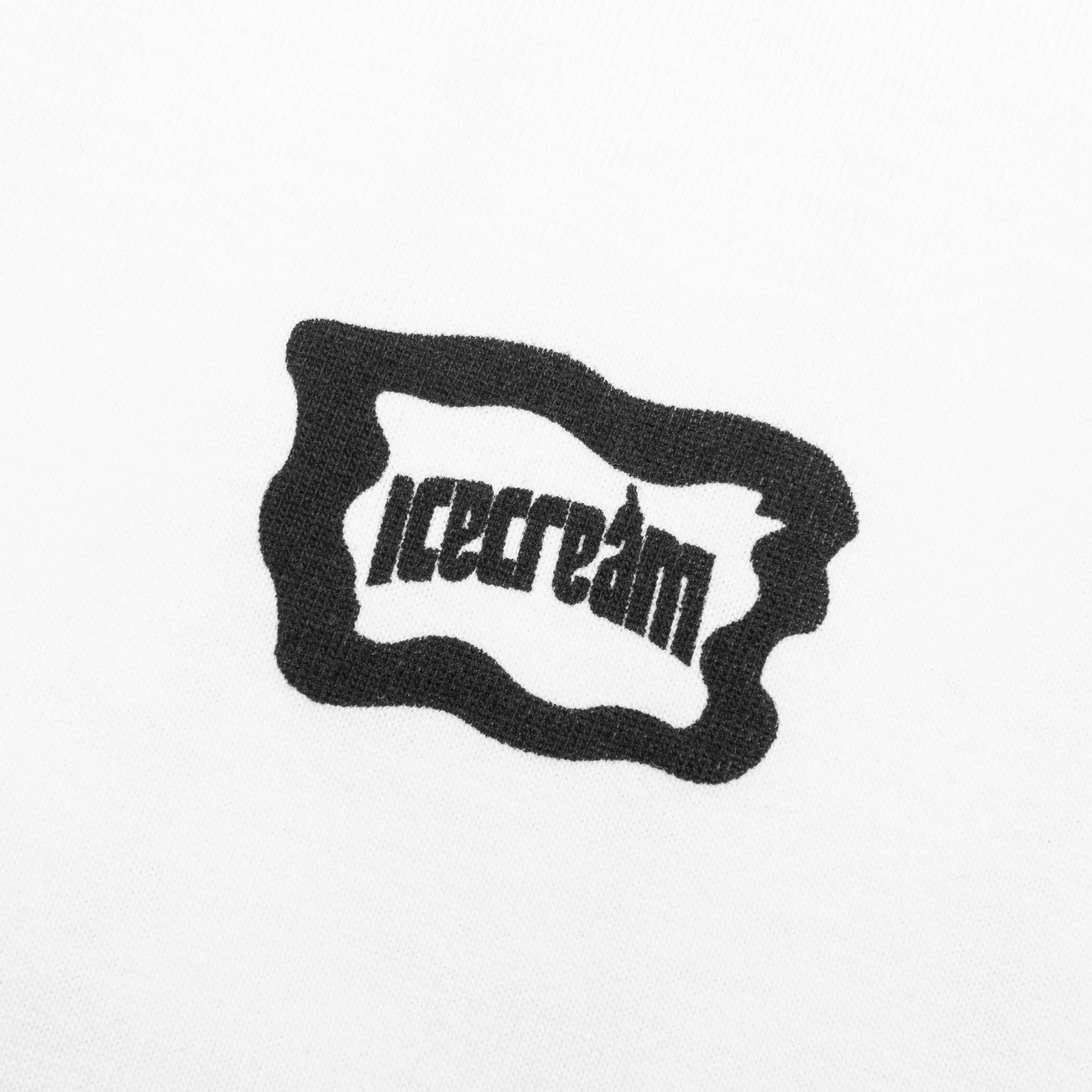 Feature x Icecream Rings Short Sleeve Tee - White - Image 3