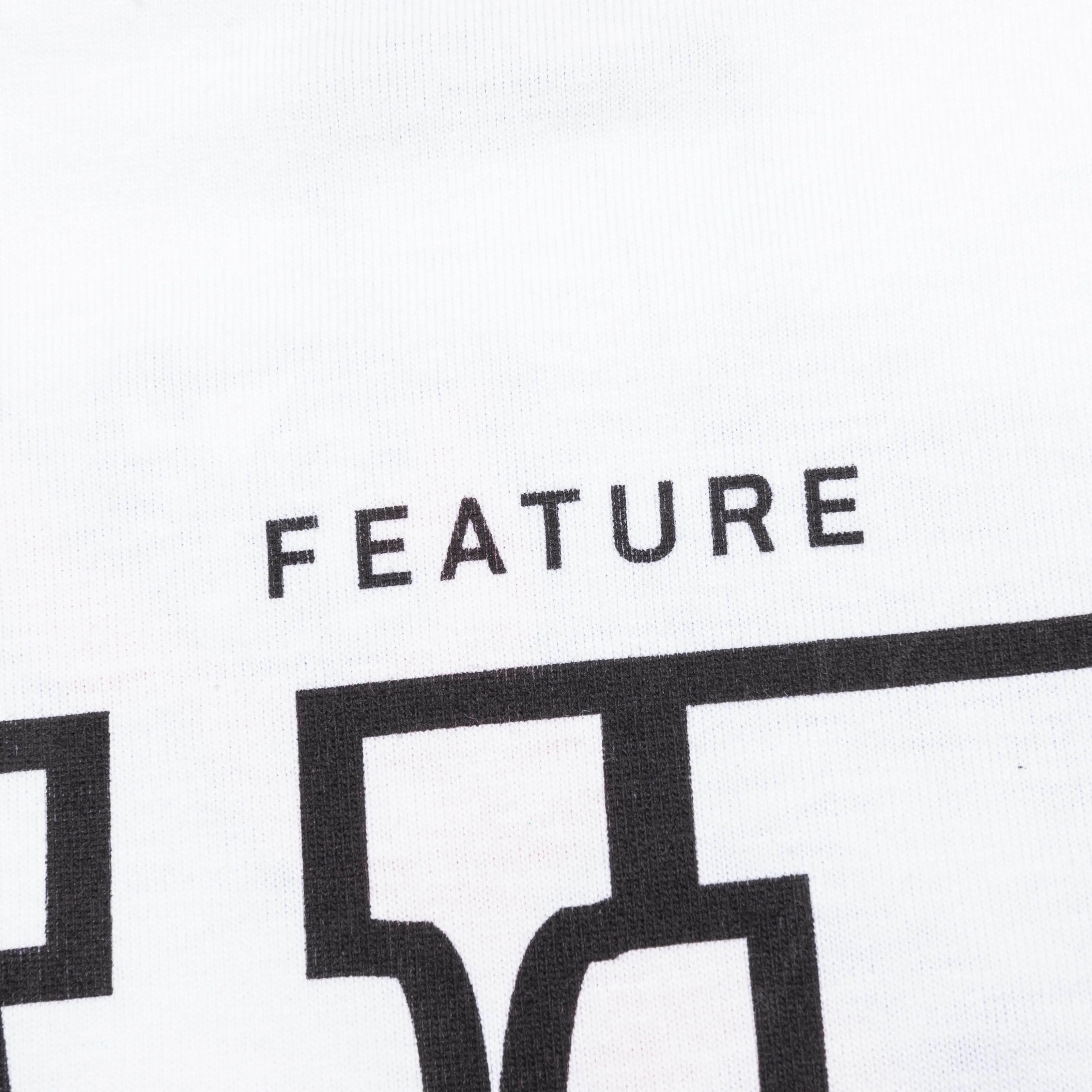 Feature x Icecream Rings Short Sleeve Tee - White - Image 4