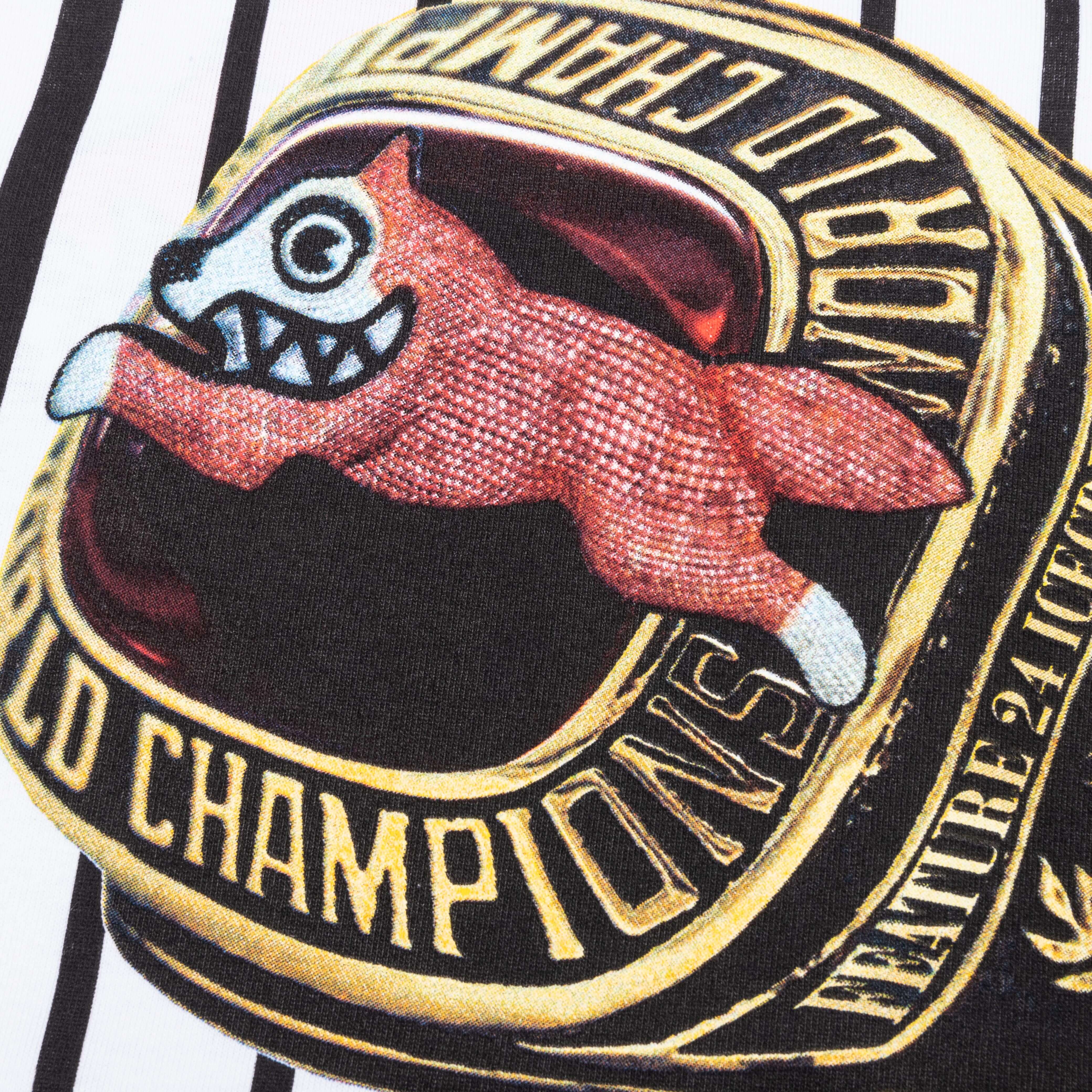 Feature x Icecream Rings Short Sleeve Tee - White - Image 6
