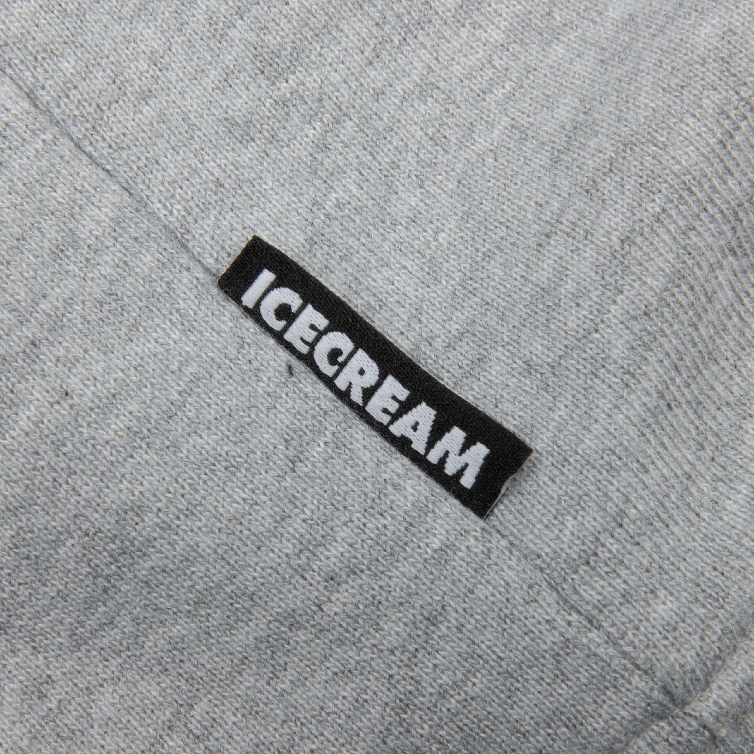 Feature x Icecream Super Bowl Hoodie - Heather Grey - Image 4