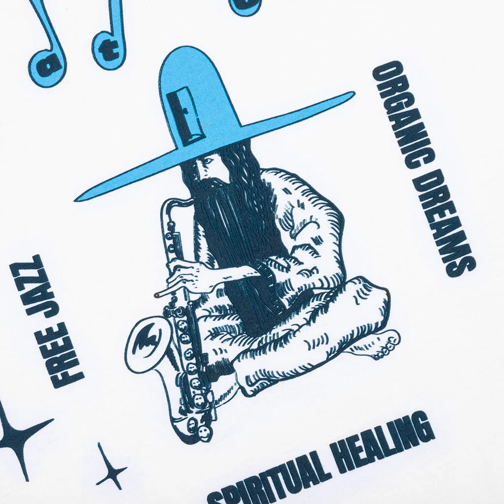 Feature x Jungles Organic Dreams Tee - White - Image 3