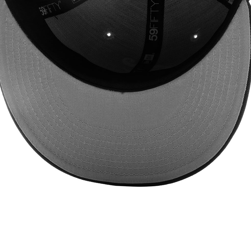 Feature x New Era AZ 5950 Fitted - Black/Maroon - Image 5