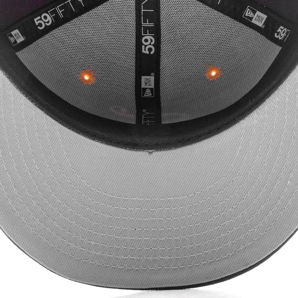 Feature x New Era AZ 59FIFTY Fitted - Maroon/Black - Image 4