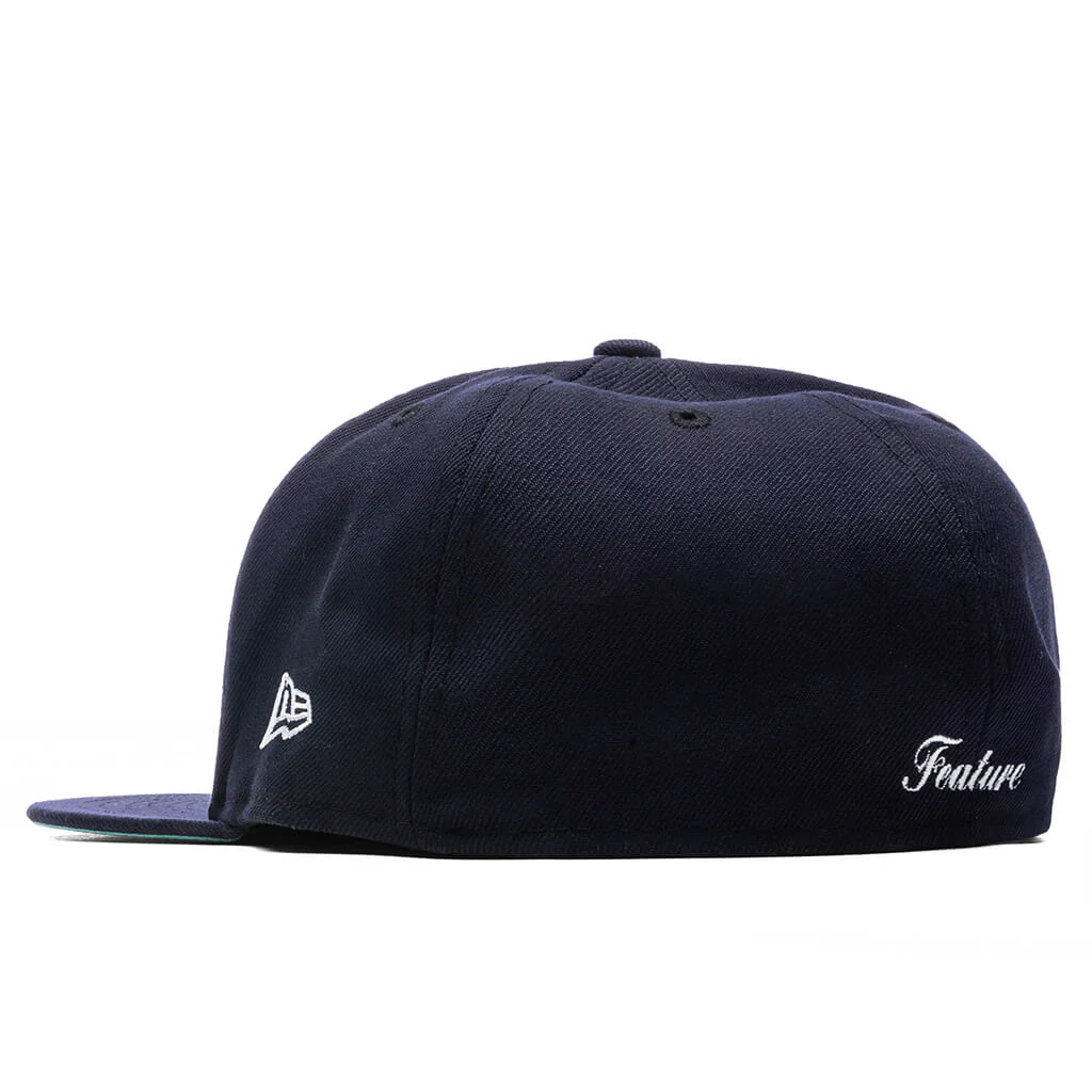 Feature x New Era Flaming Dice 59FIFTY Fitted - Chicago Cubs - Image 5