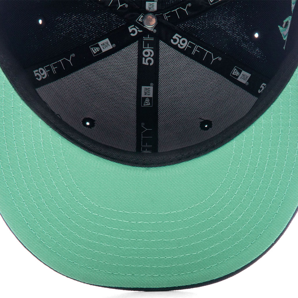 Feature x New Era Flaming Dice 59FIFTY Fitted - Chicago Cubs - Image 7