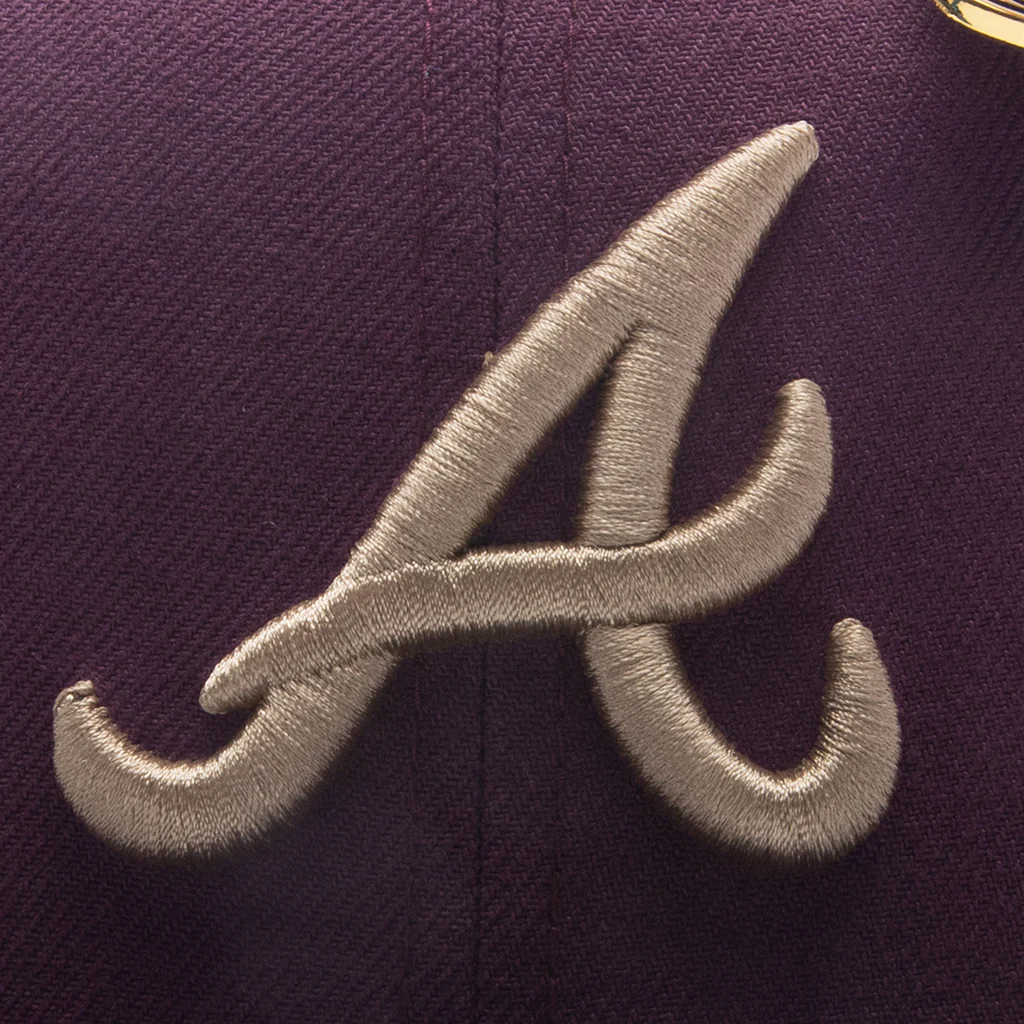 Feature x New Era 59FIFTY Fitted Desert Mirage - Atlanta Braves - Image 4