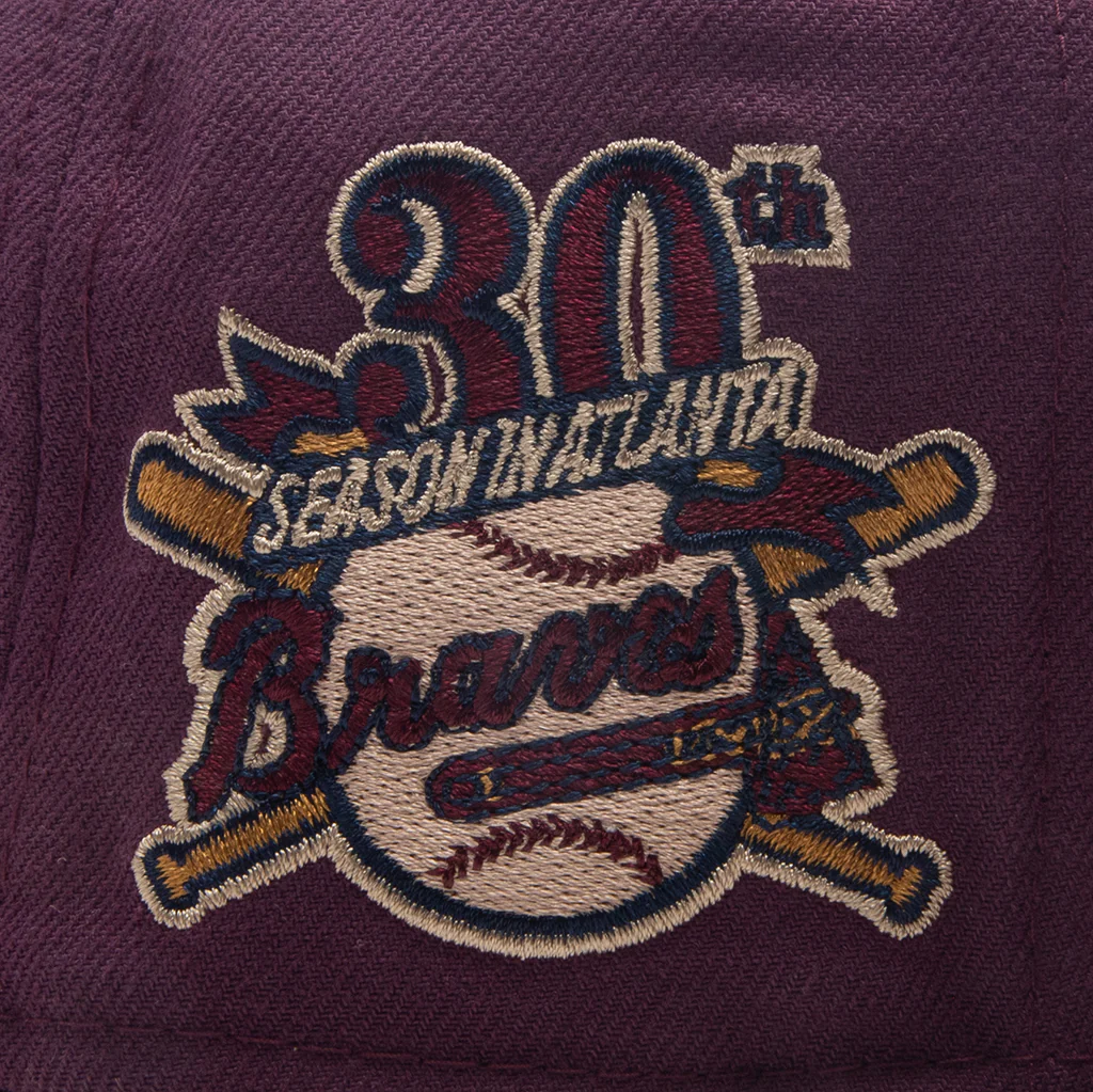 Feature x New Era 59FIFTY Fitted Desert Mirage - Atlanta Braves - Image 5