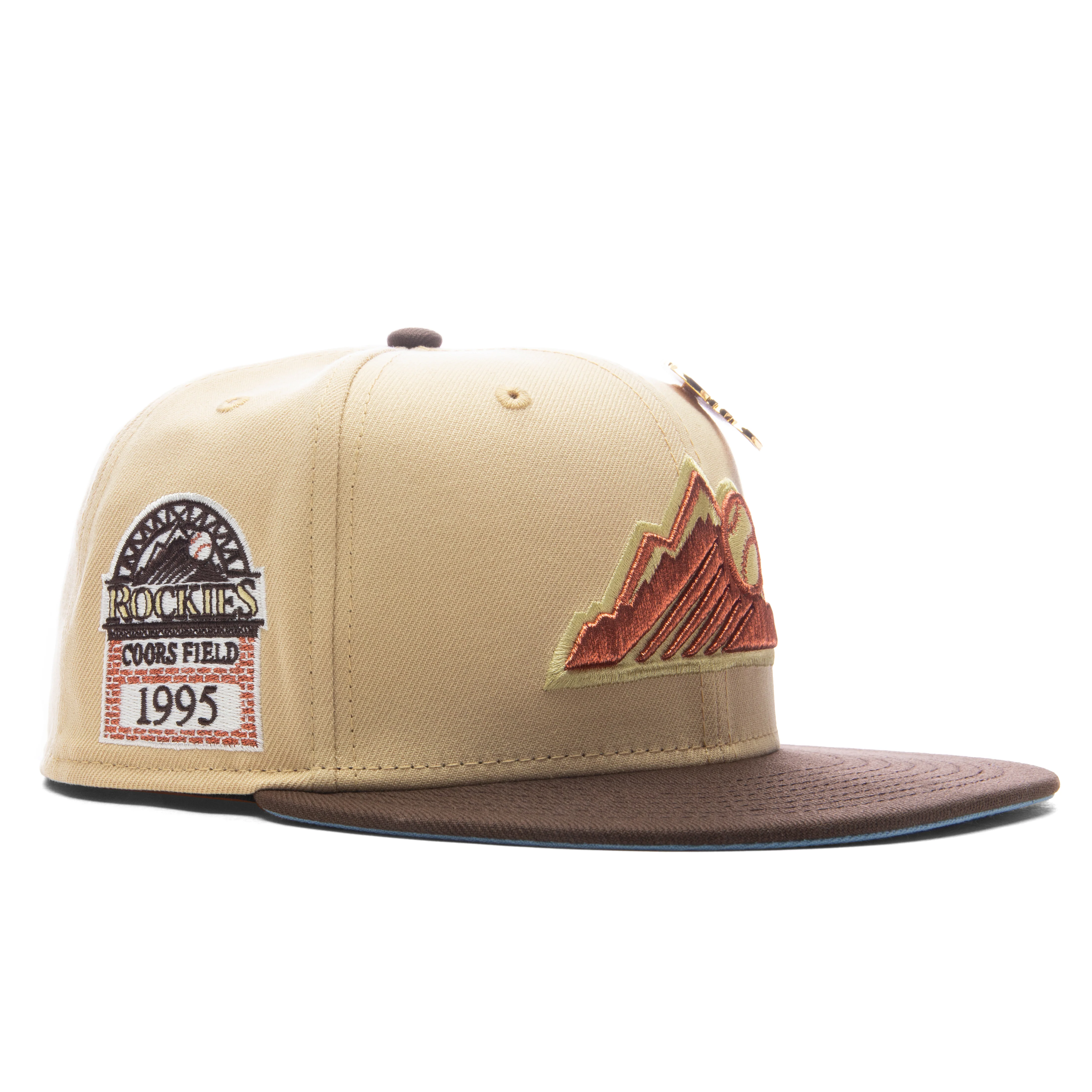 Feature x New Era 59FIFTY Fitted Desert Mirage - Colorado Rockies - Image 3