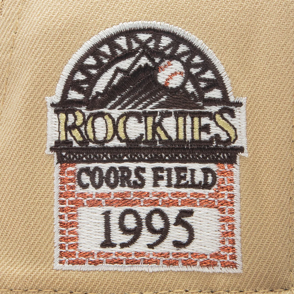 Feature x New Era 59FIFTY Fitted Desert Mirage - Colorado Rockies - Image 5