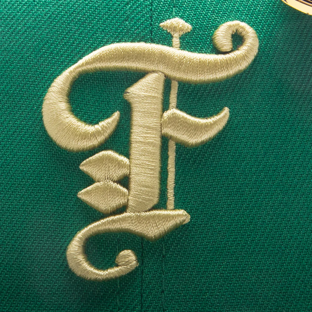 Feature x New Era 59FIFTY Fitted Desert Mirage - Old English F - Image 2