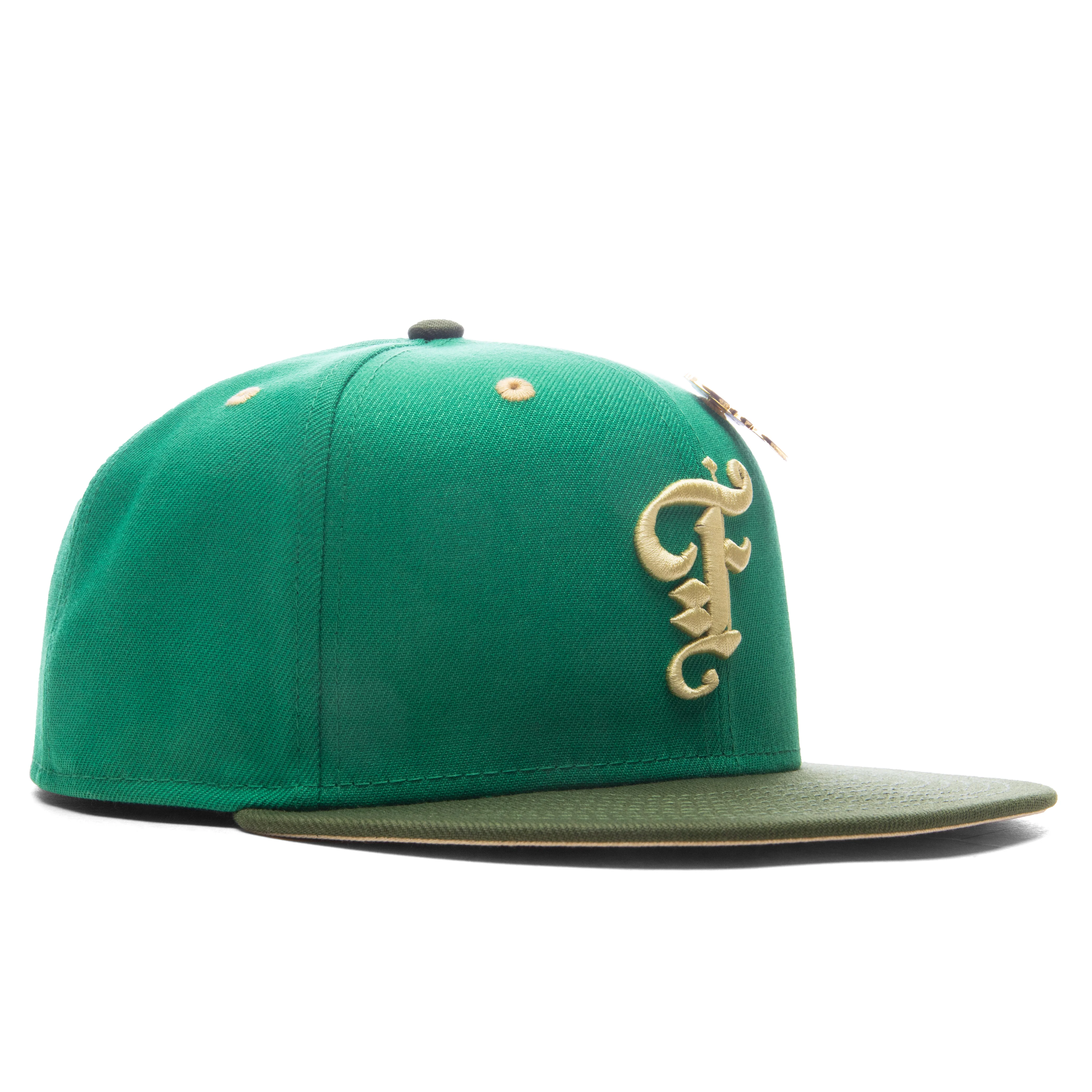 Feature x New Era 59FIFTY Fitted Desert Mirage - Old English F - Image 3