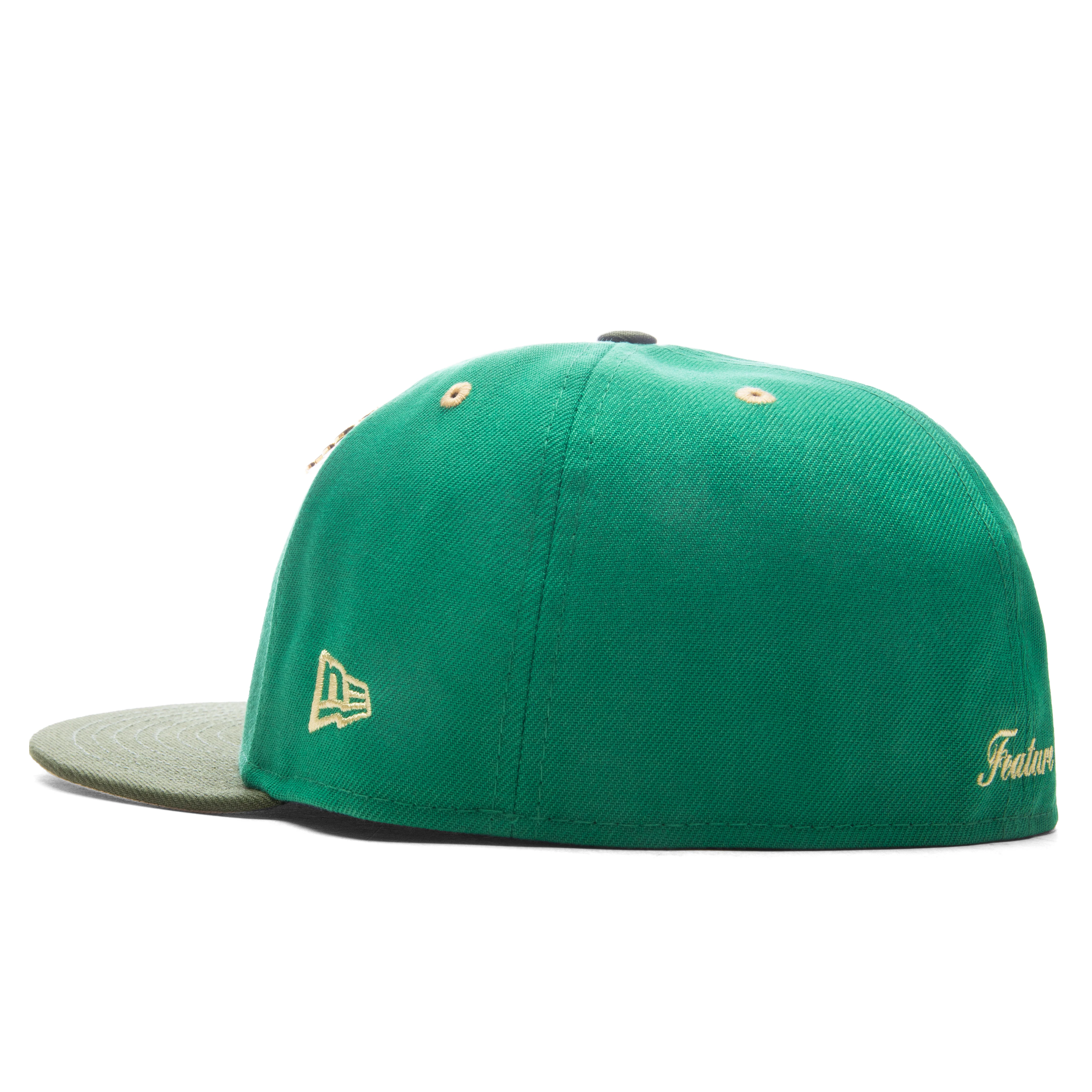 Feature x New Era 59FIFTY Fitted Desert Mirage - Old English F - Image 4