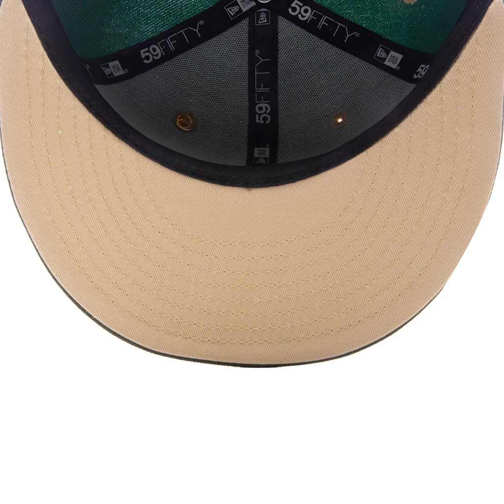 Feature x New Era 59FIFTY Fitted Desert Mirage - Old English F - Image 5