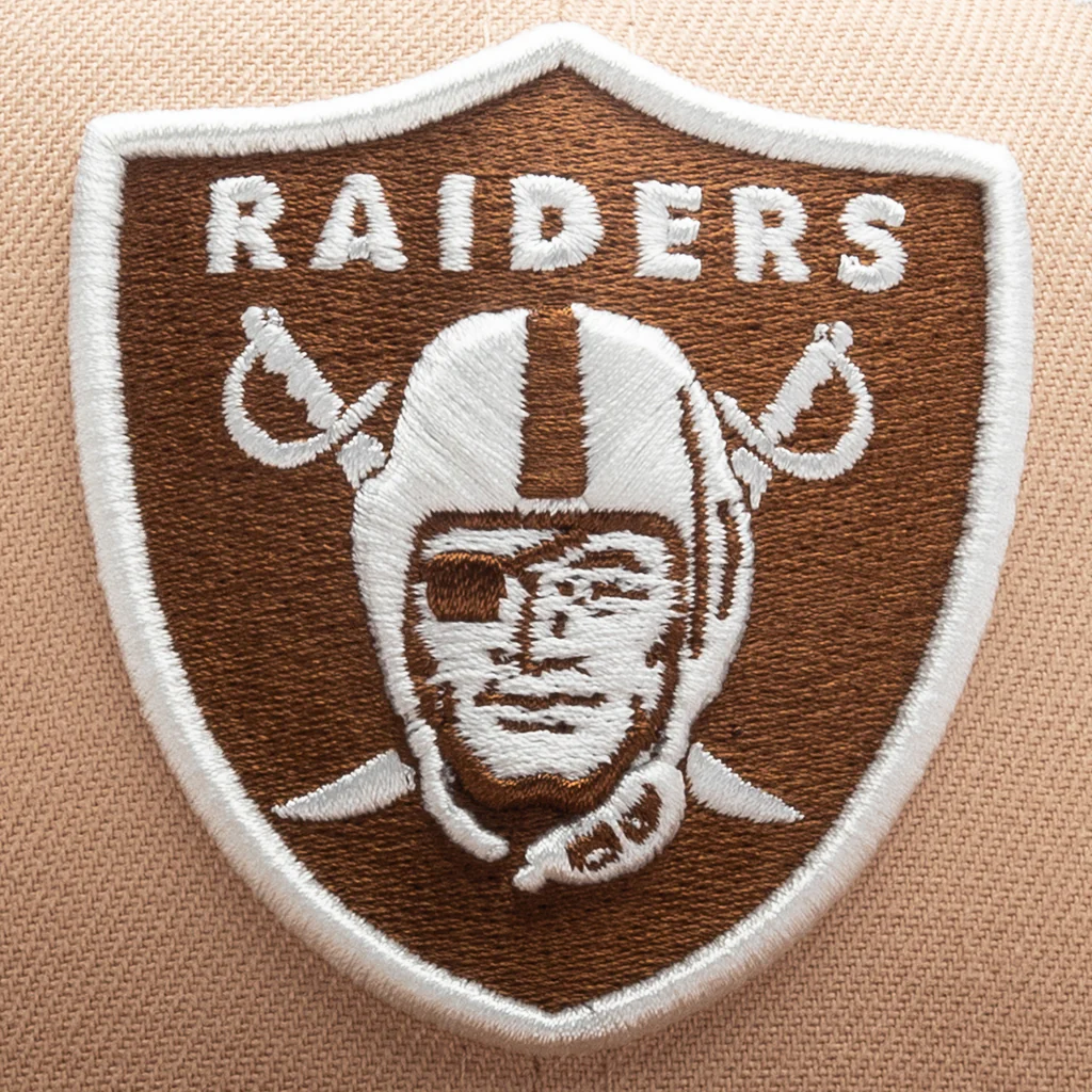 Feature x New Era 59FIFTY Fitted Las Vegas Raiders - Candied Pecan/Toasted Peanut - Image 2