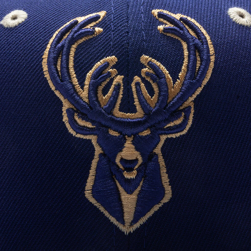Feature x New Era 59FIFTY Fitted - Milwaukee Bucks - Image 2