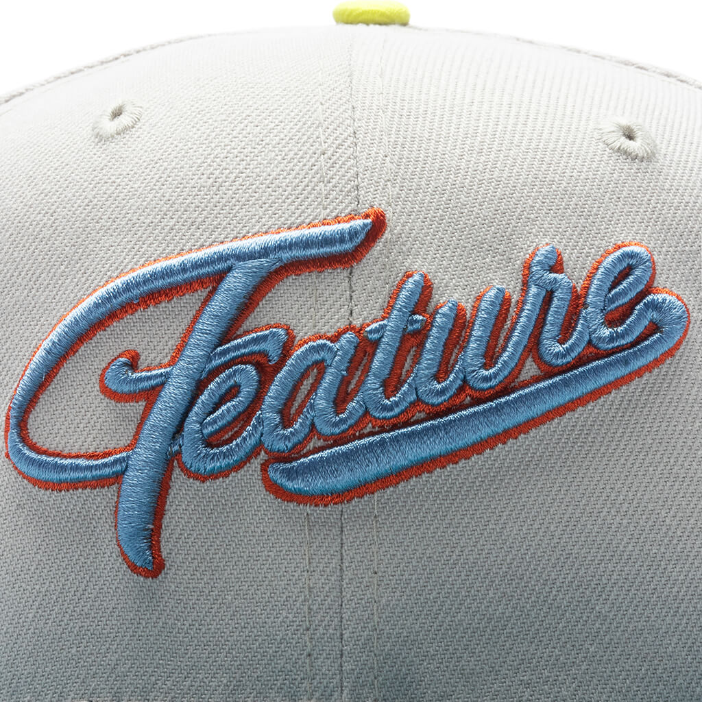 Feature x New Era Tree Of Life 59FIFTY Fitted - Stone - Image 2