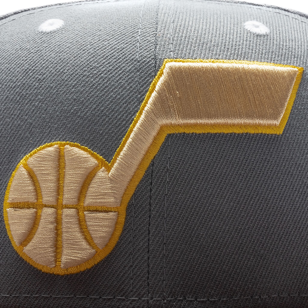 Feature x New Era Fossils Everywhere 59FIFTY Fitted - Utah Jazz - Image 2