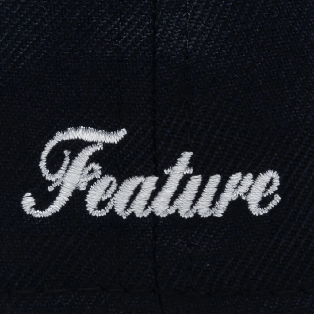 Feature x New Era 59FIFTY Fitted Wool - Navy - Image 3