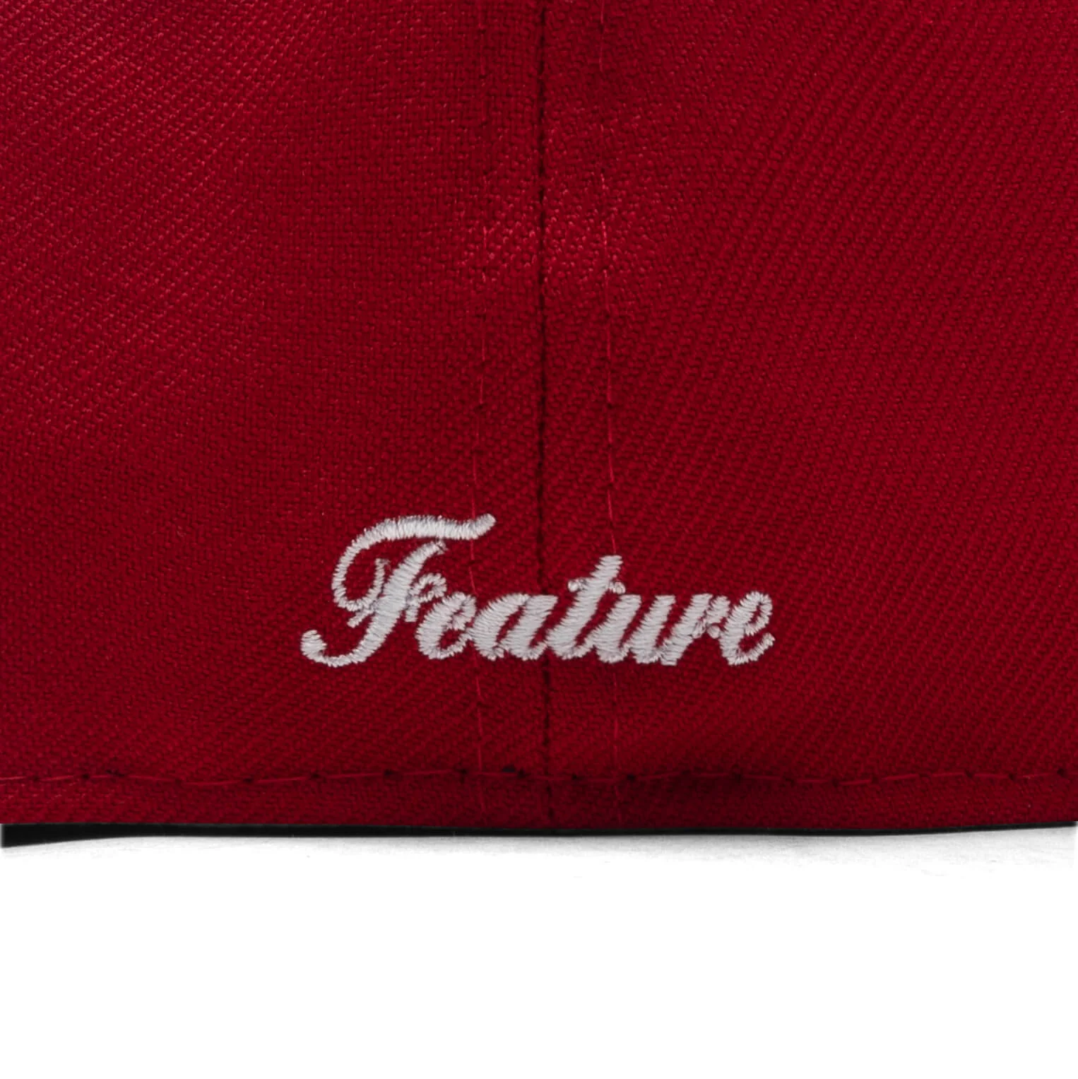 Feature x New Era 59FIFTY Fitted Wool - Red - Image 4