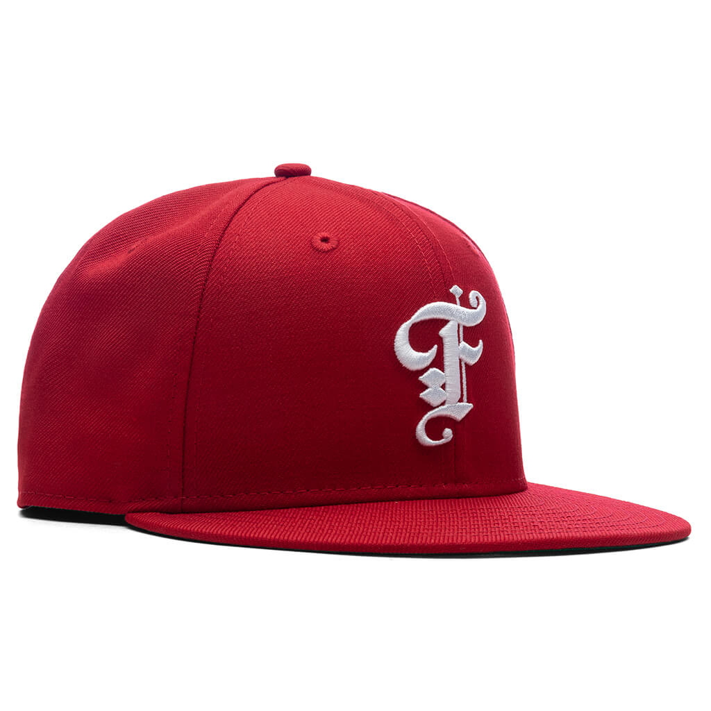 Feature x New Era 59FIFTY Fitted Wool - Red - Image 5