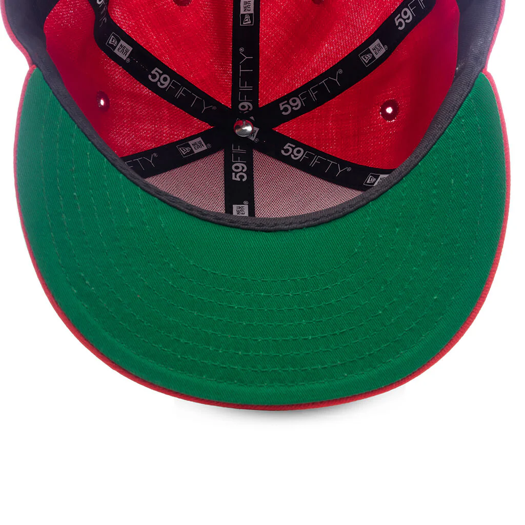 Feature x New Era 59FIFTY Fitted Wool - Red - Image 7