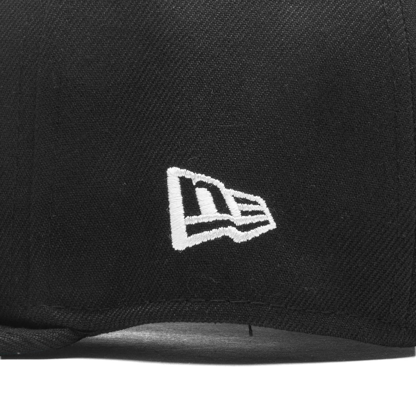 Feature x New Era Old English F Snapback Hat w/ Pin - Black - Image 5