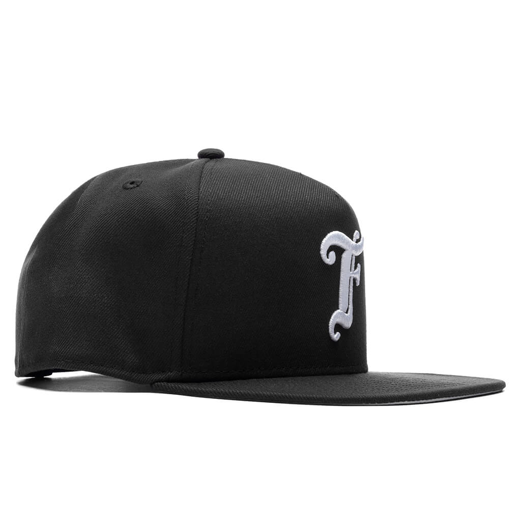 FEATURE x New Era 9Fifty A-Frame Old English F Snapback - Black - Image 3