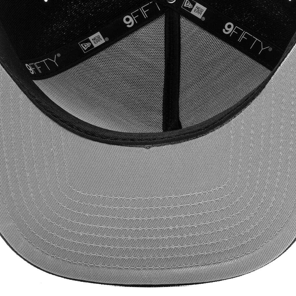 FEATURE x New Era 9Fifty A-Frame Old English F Snapback - Black - Image 7