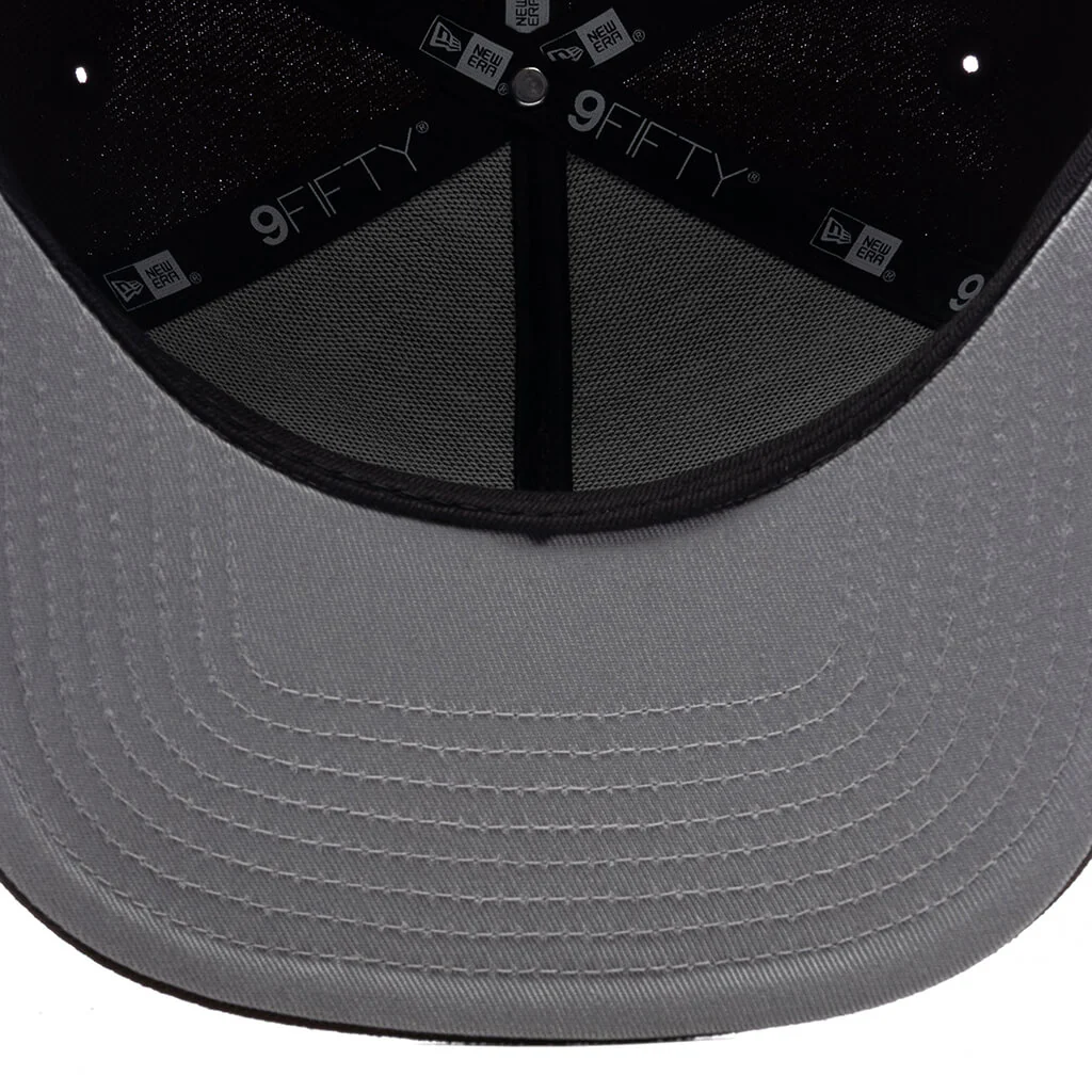 FEATURE x New Era 9Fifty A-Frame Old English F Snapback - Walnut - Image 7