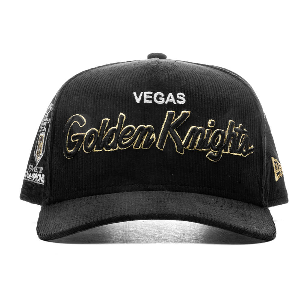 FEATURE x New Era 9Fifty A-Frame Corduroy Snapback - Vegas Golden Knights