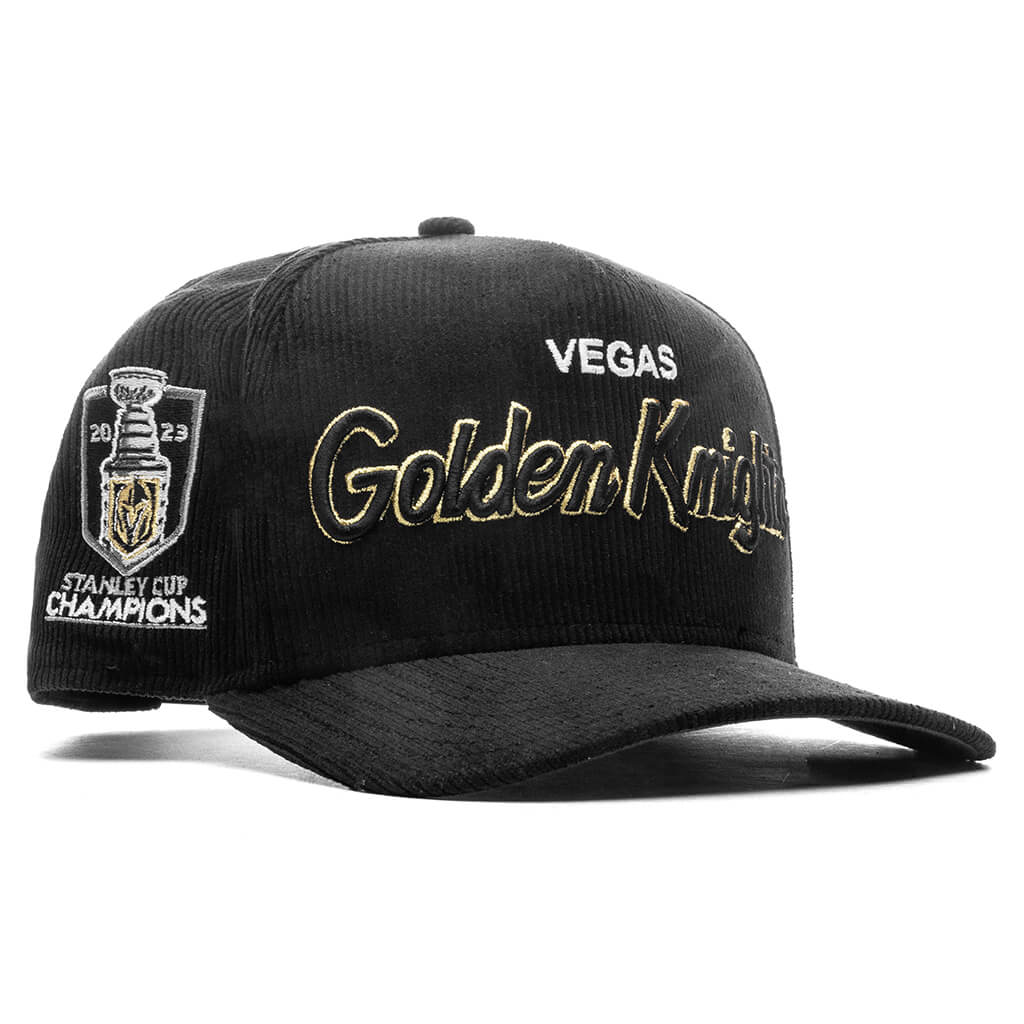 FEATURE x New Era 9Fifty A-Frame Corduroy Snapback - Vegas Golden Knights - Image 3