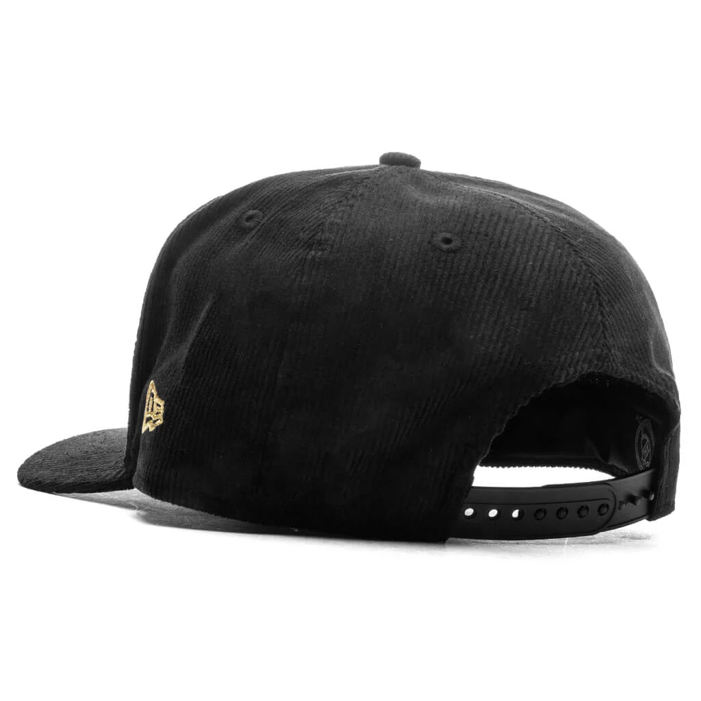 FEATURE x New Era 9Fifty A-Frame Corduroy Snapback - Vegas Golden Knights - Image 4