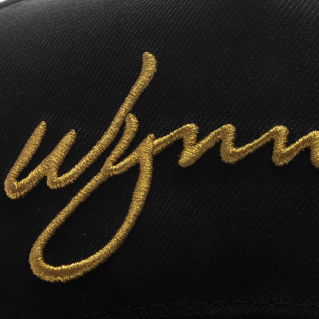 FEATURE x Wynn New Era 9FORTY Plaza A-Frame Snapback - Black - Image 2