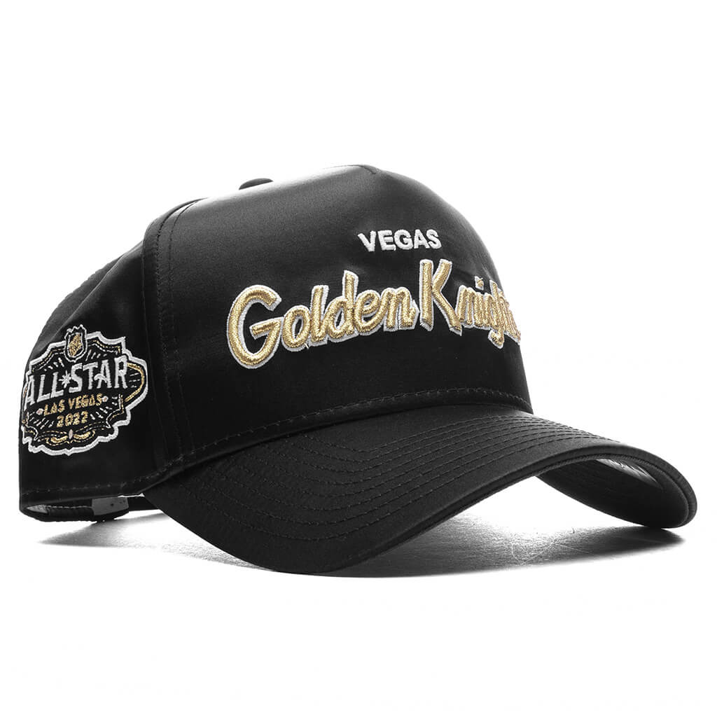 FEATURE x New Era 9Forty A-Frame Satin Snapback - Vegas Golden Knights - Image 3