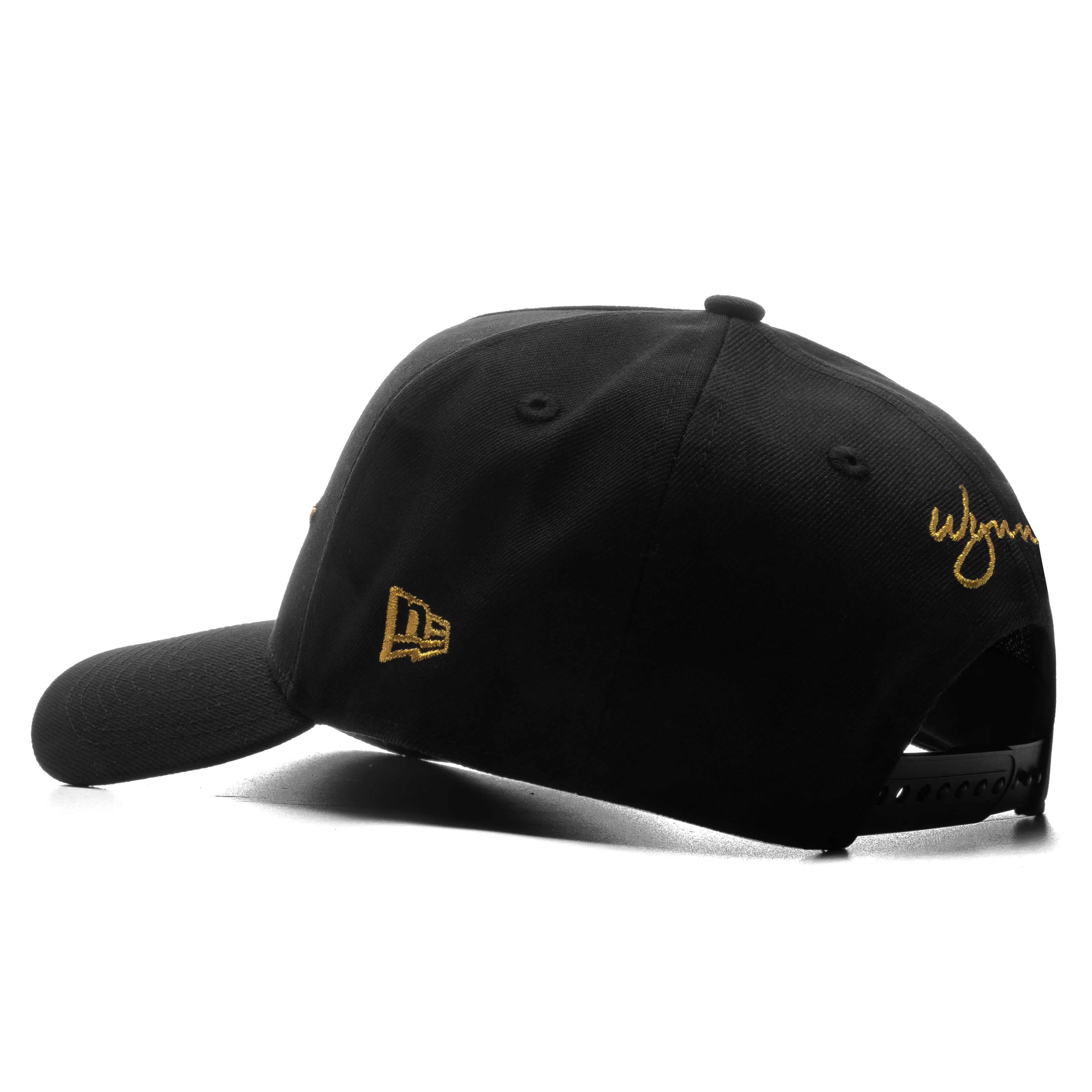 FEATURE x Wynn New Era 9FORTY Plaza A-Frame Snapback - Black - Image 4
