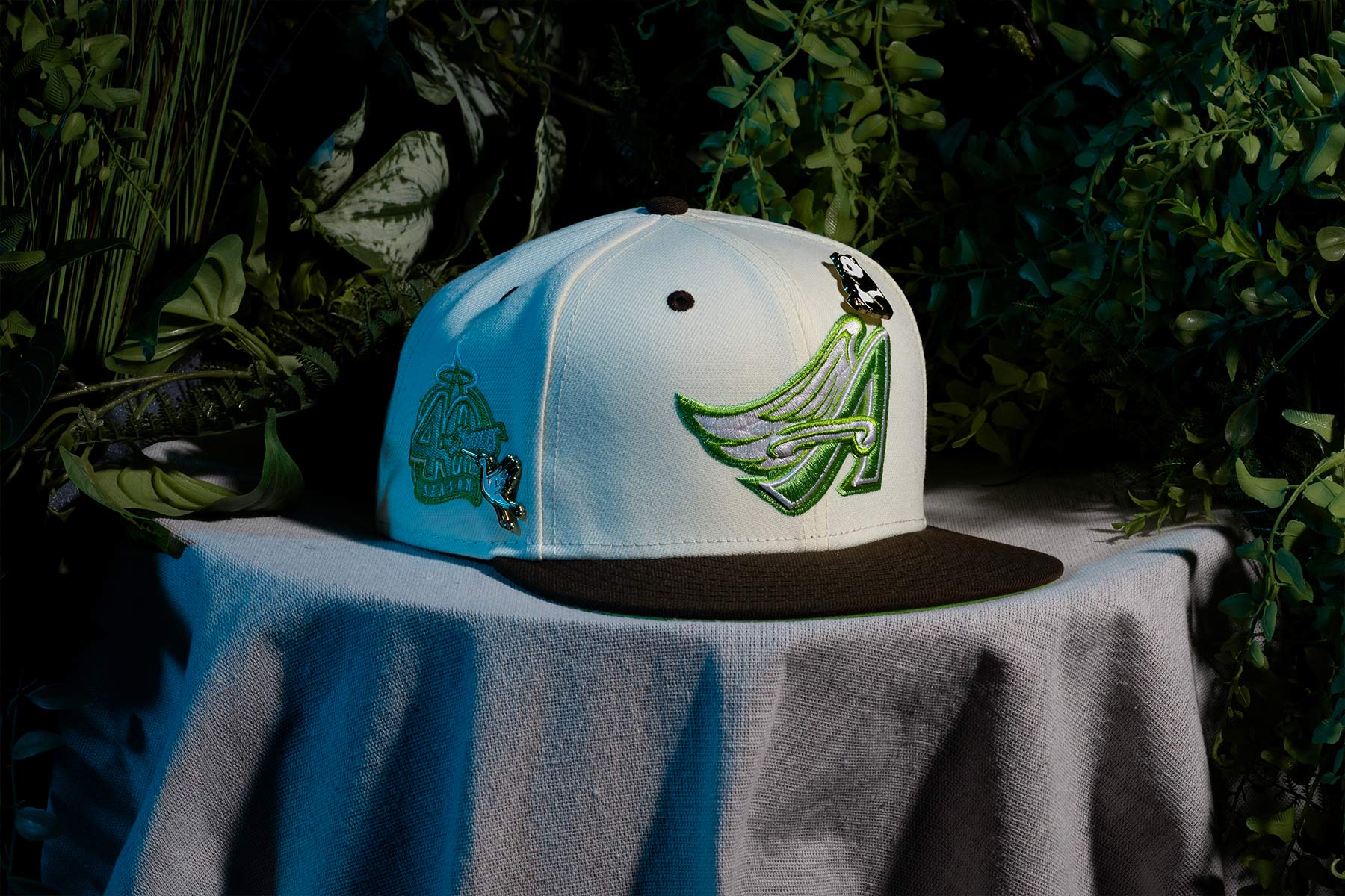Feature x New Era Bamboo 59FIFTY Fitted - Anaheim Angels - Image 10