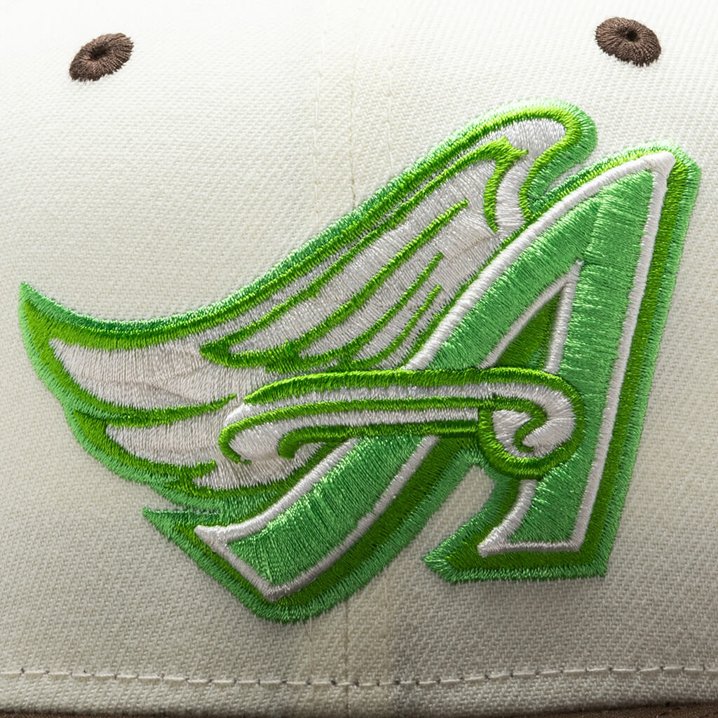 Feature x New Era Bamboo 59FIFTY Fitted - Anaheim Angels - Image 2