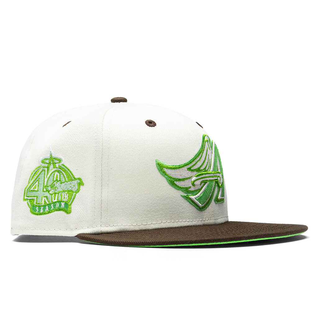 Feature x New Era Bamboo 59FIFTY Fitted - Anaheim Angels - Image 4