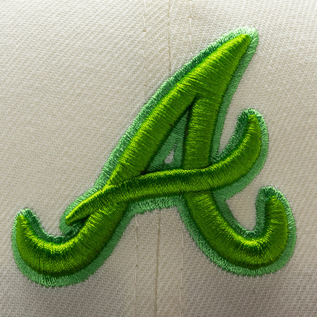 Feature x New Era Bamboo 59FIFTY Fitted - Atlanta Braves - Image 2