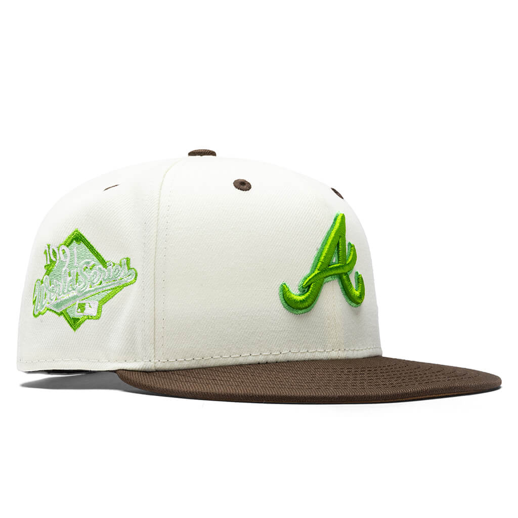 Feature x New Era Bamboo 59FIFTY Fitted - Atlanta Braves - Image 4